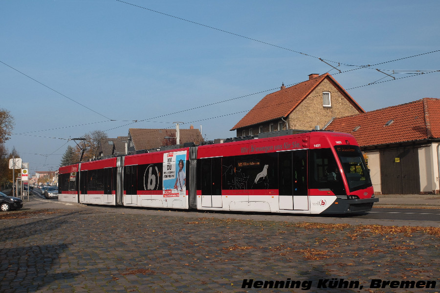 Solaris Tramino S110B #1451