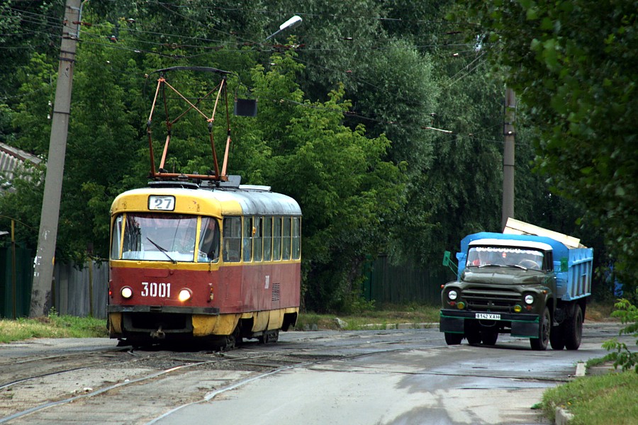 Tatra T3SU #3001