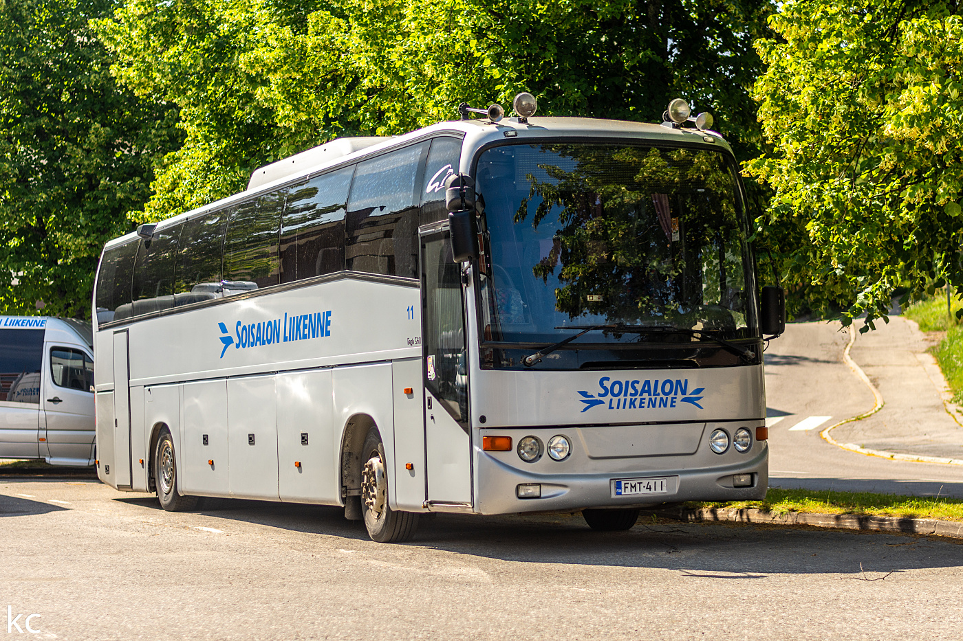 Scania K114EB / Lahti Eagle 560 12,4m #11