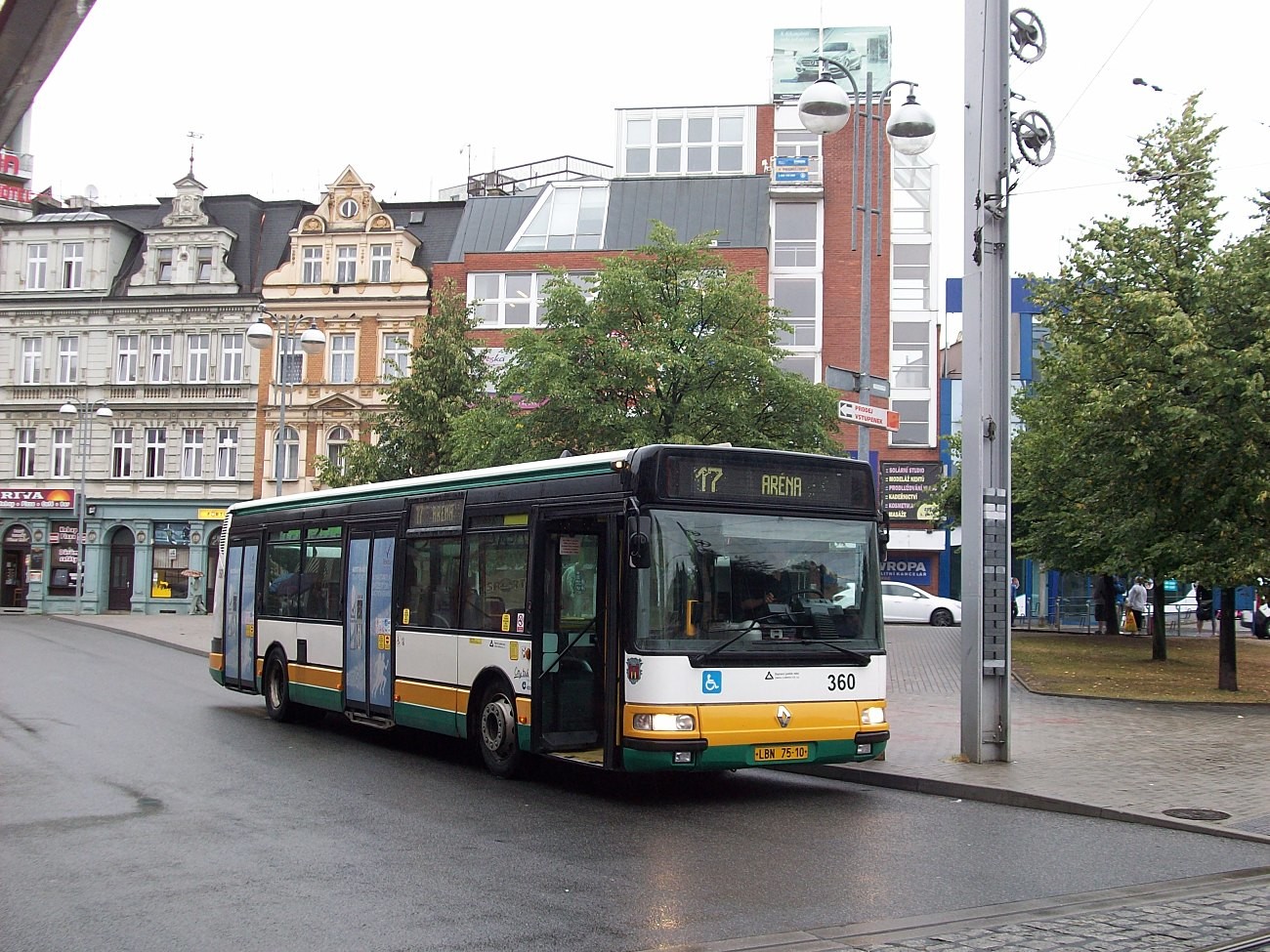 Irisbus CityBus 12M #360/III