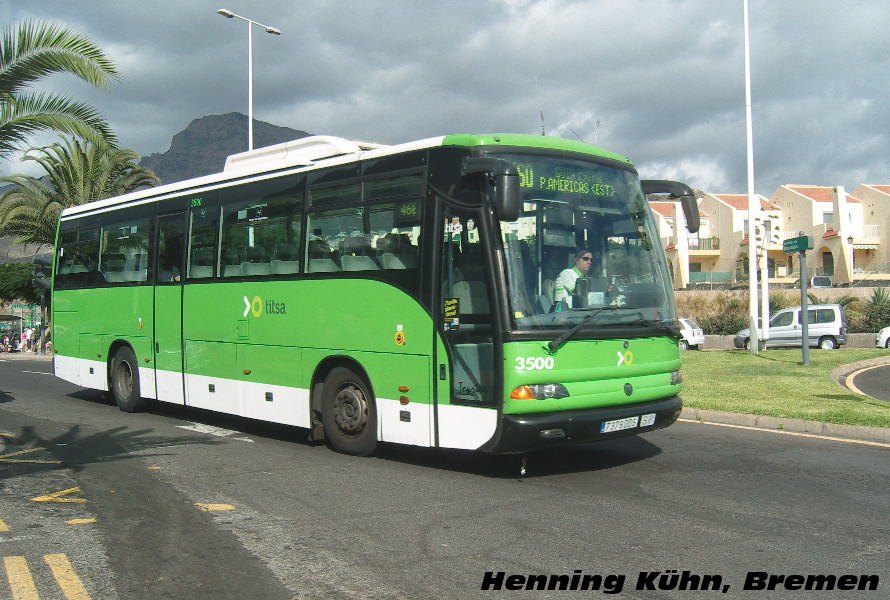 Scania K114EB / Noge Touring II Intercity 3.30/12 #3500