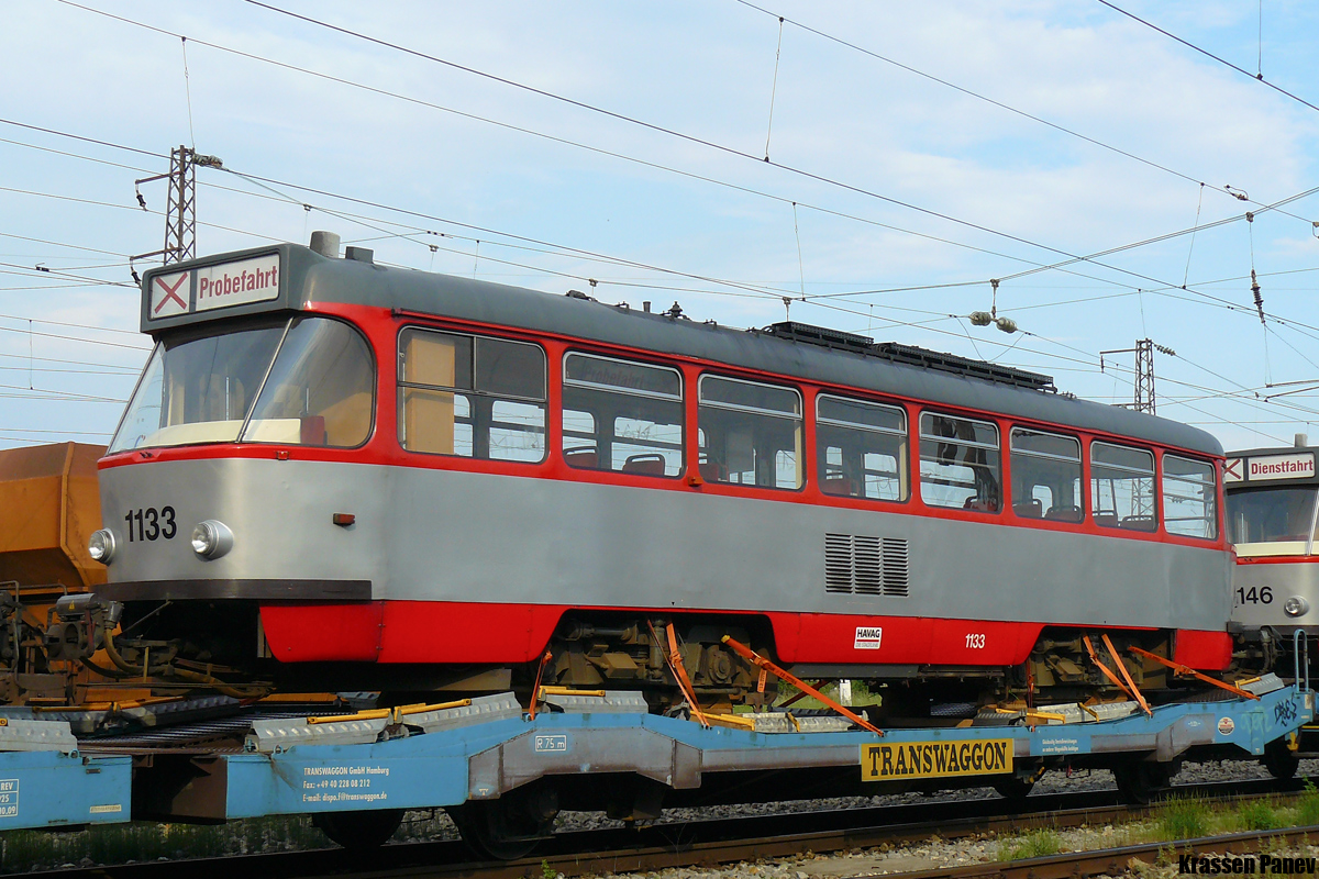 Tatra T4D #1133