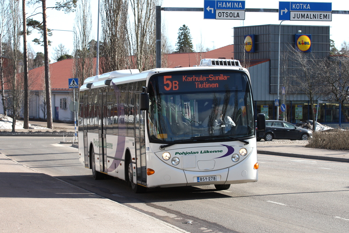 Scania K230UB / Lahti Scala #923