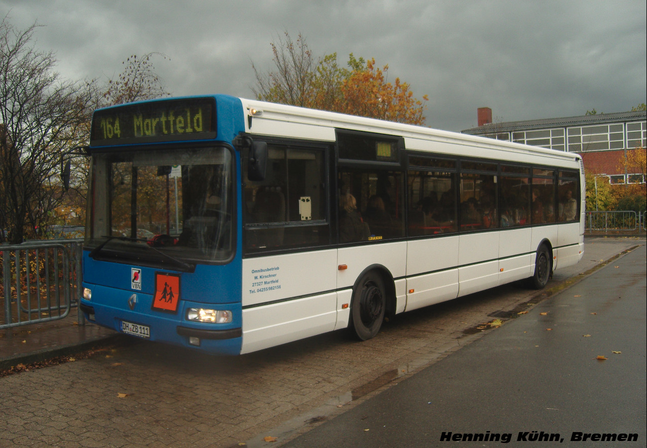 Irisbus CityBus 12M #DH-ZB 111