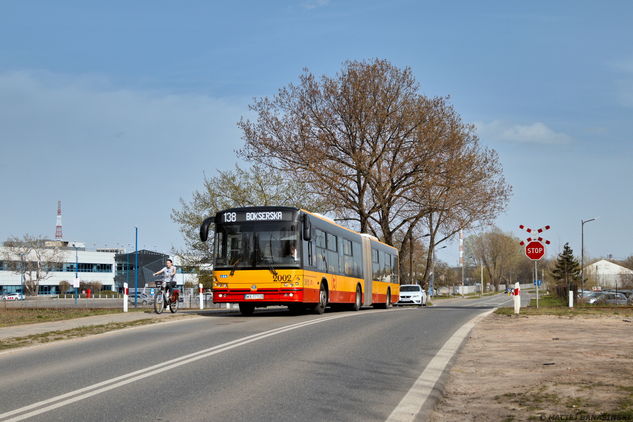 Solbus SM18 #2002