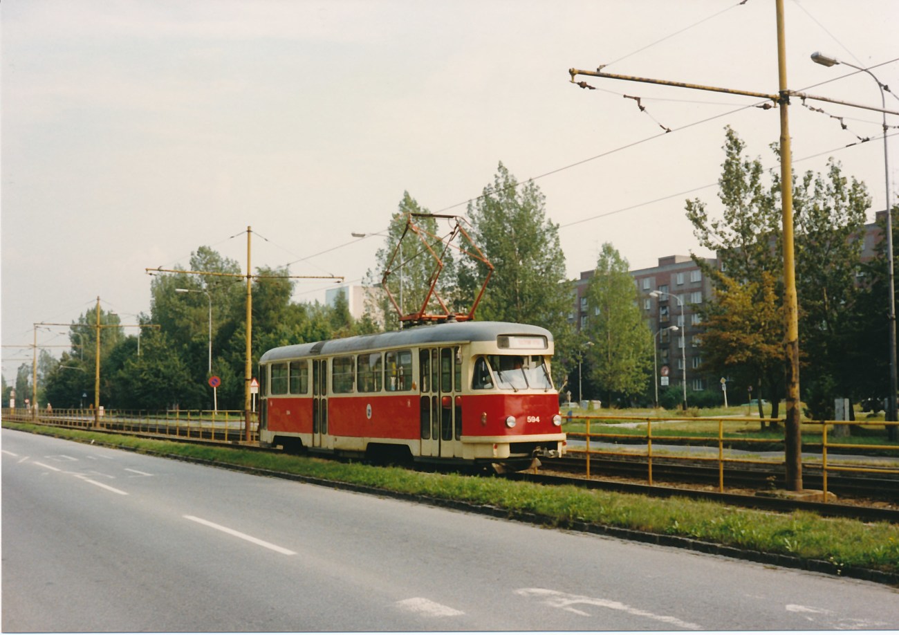 Tatra T2R #594