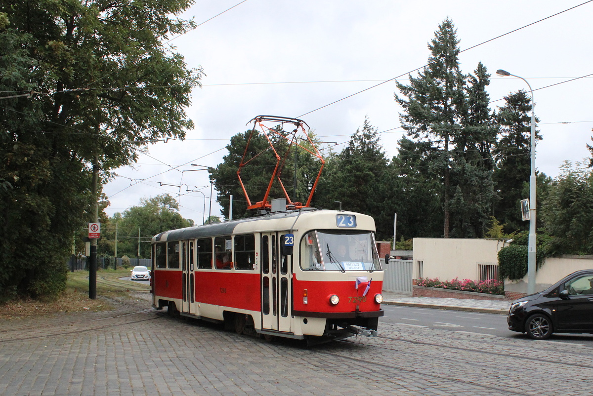Tatra T3SUCS #7290