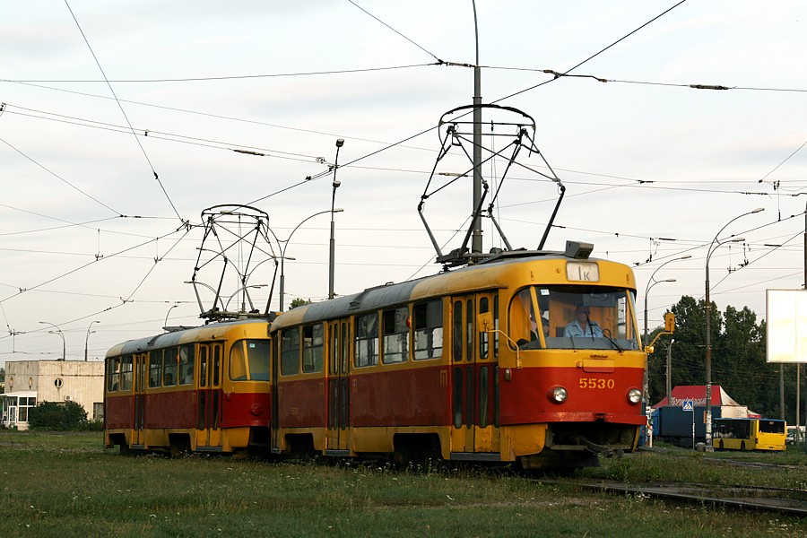 Tatra T3SU #5530