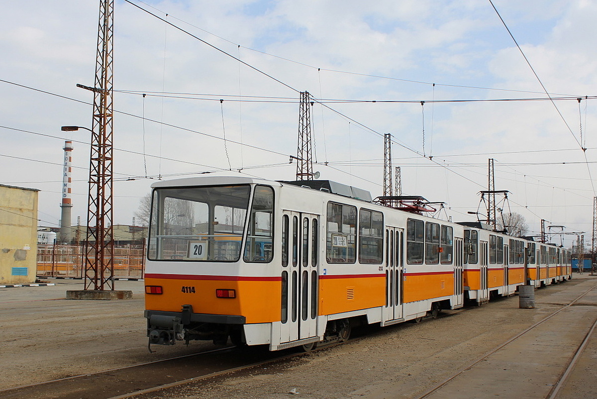 Tatra T6B5B #4111