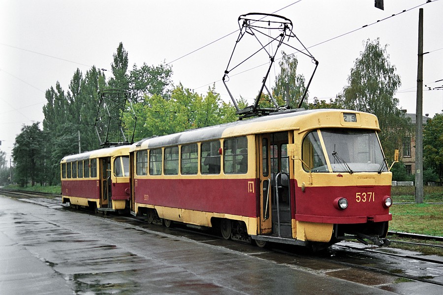 Tatra T3SU #5371