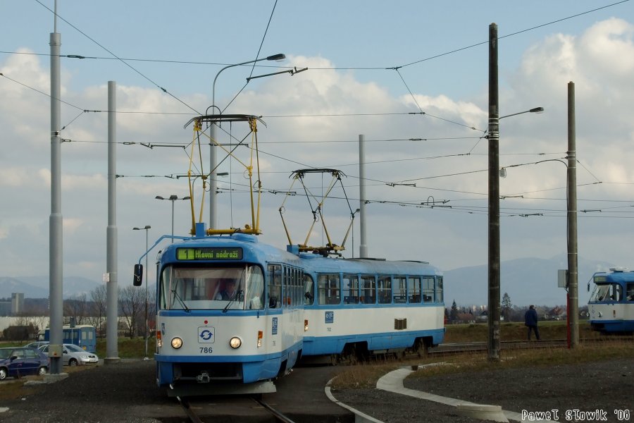 Tatra T3 #786