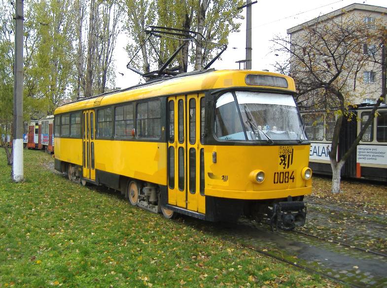 Tatra T4D #0084