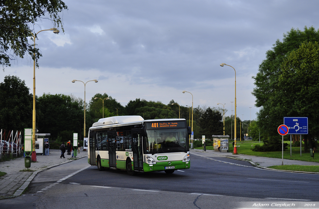 Irisbus Citelis 12M CNG #201