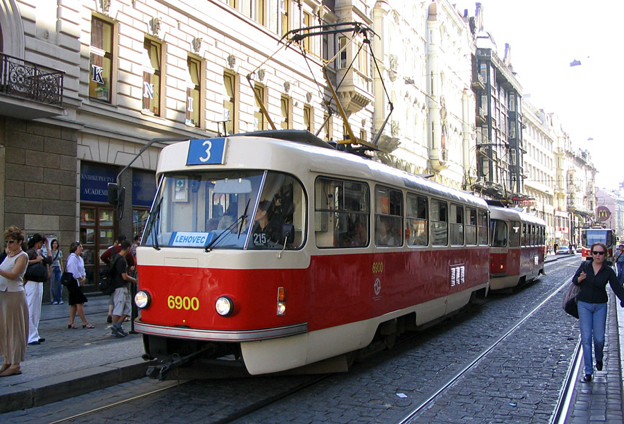Tatra T3 #6900