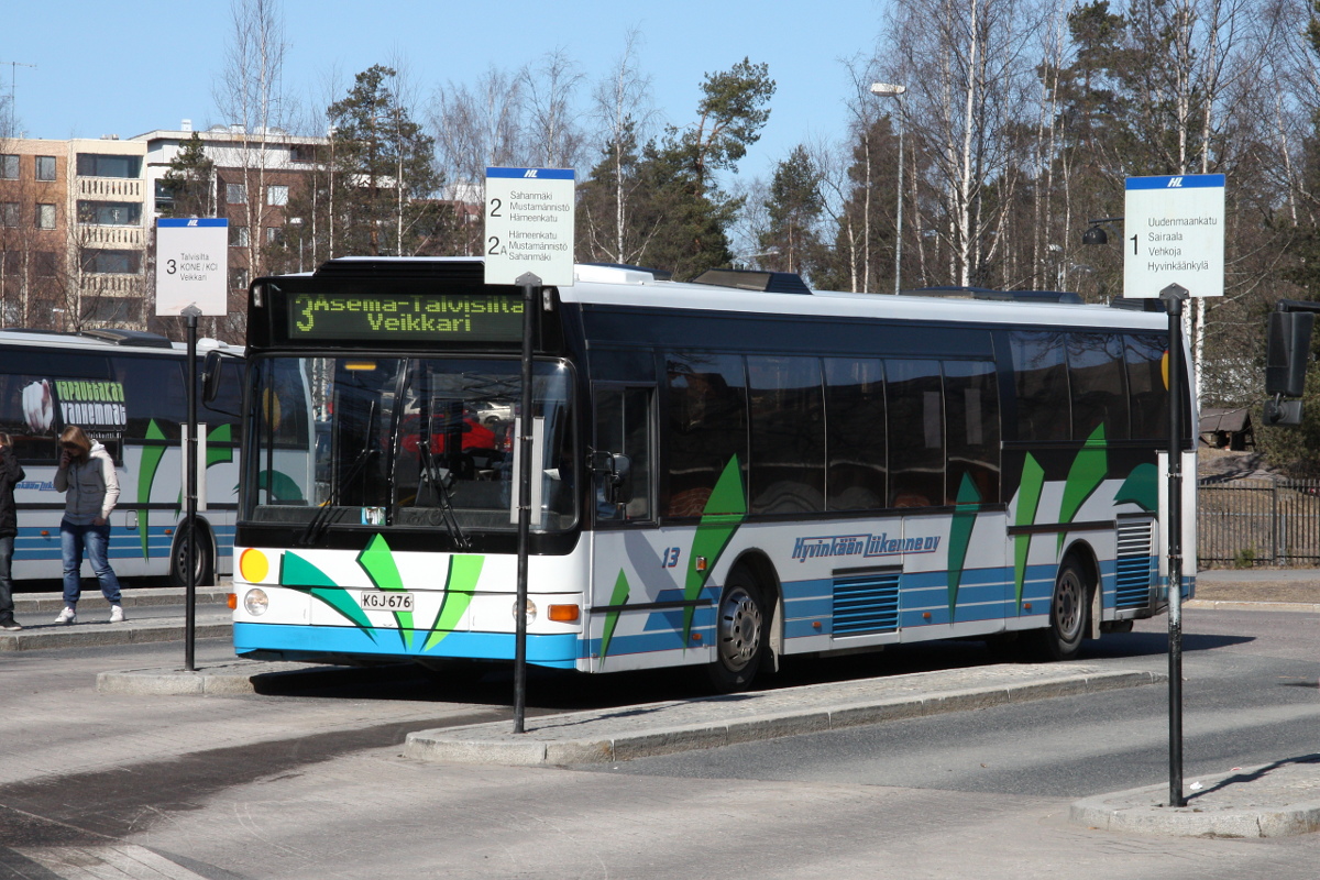 Scania N113CLL / Lahti 402 #13