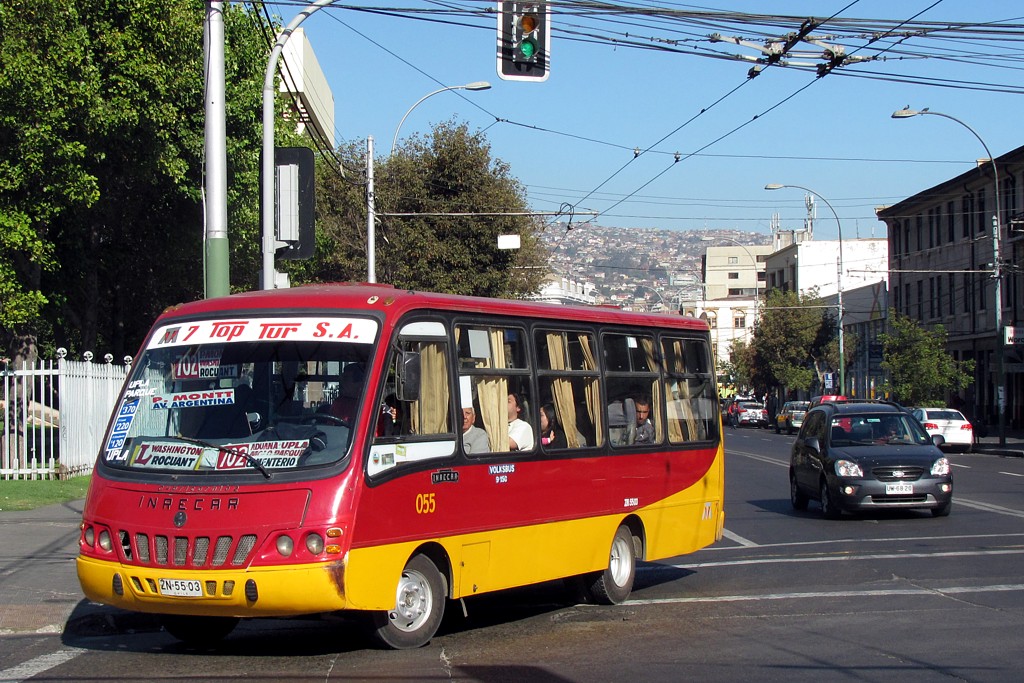Volksbus 9-150 / Inrecar Capricornio #055