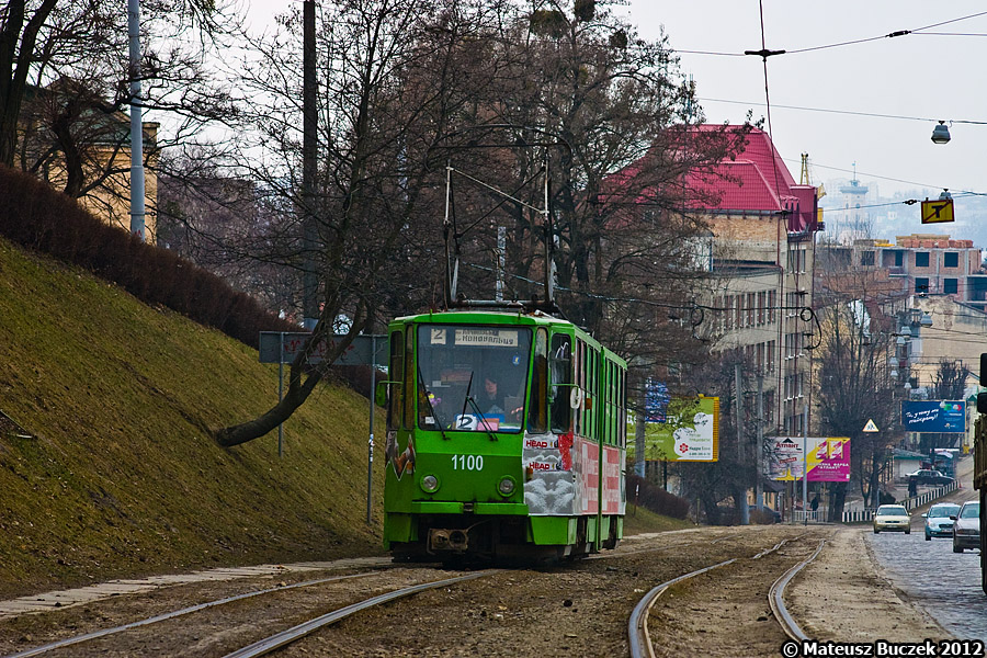 Tatra KT4SU #1100