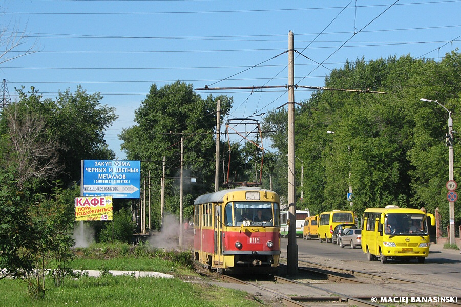 Tatra T3SU #1118