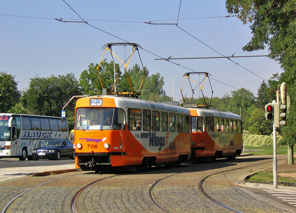 Tatra T3SUCS #7136