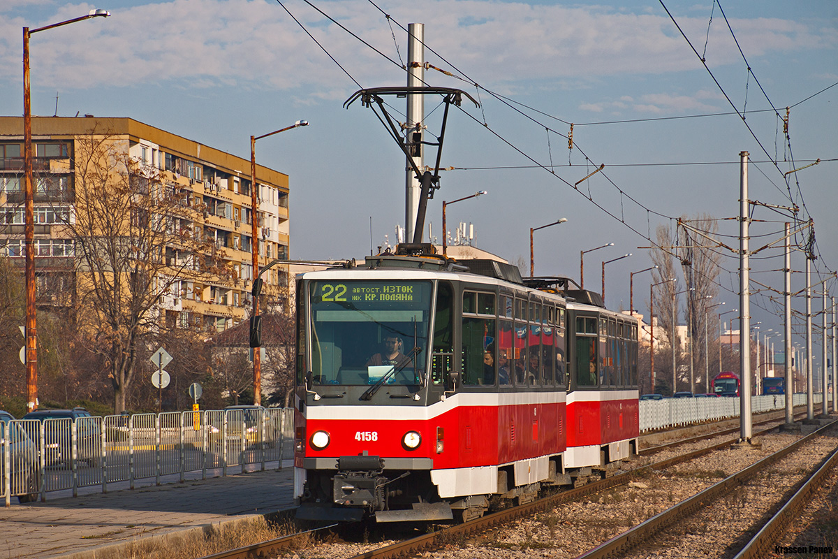 Tatra T6A5 #4158