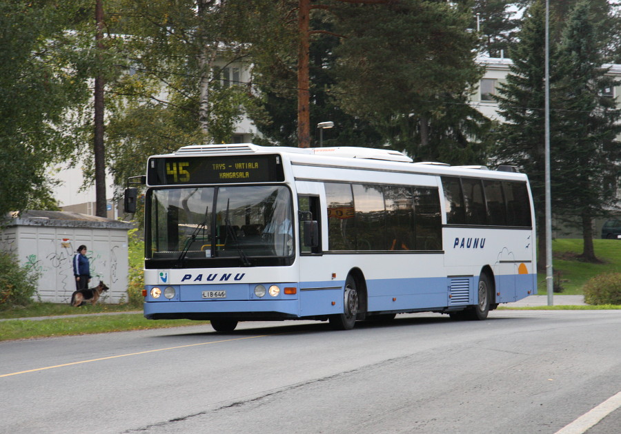 Volvo B10BLE / Lahti 402 #72