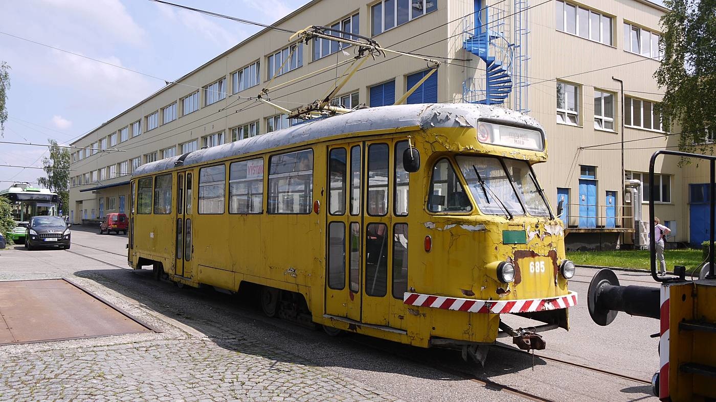 Tatra T2 #685