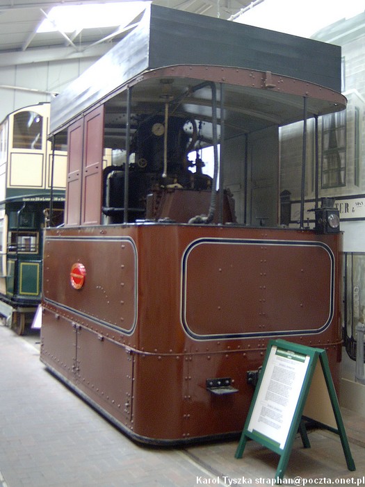 Beyer-Peacock Steam Tram #
