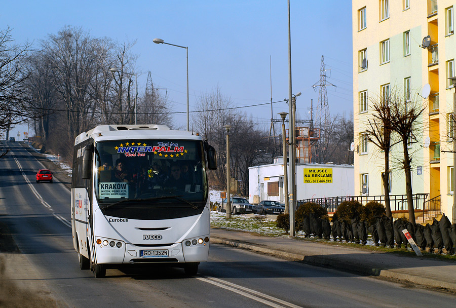 Iveco Eurobus E27.14FS #GD 1352W