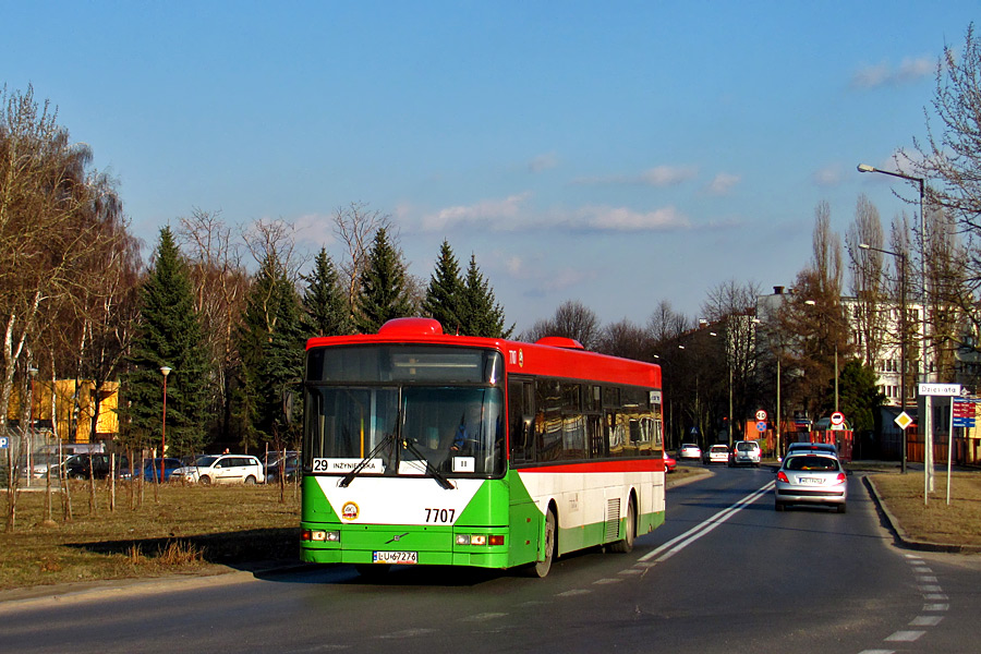 Volvo B10BLE-60 Aabenraa #7707