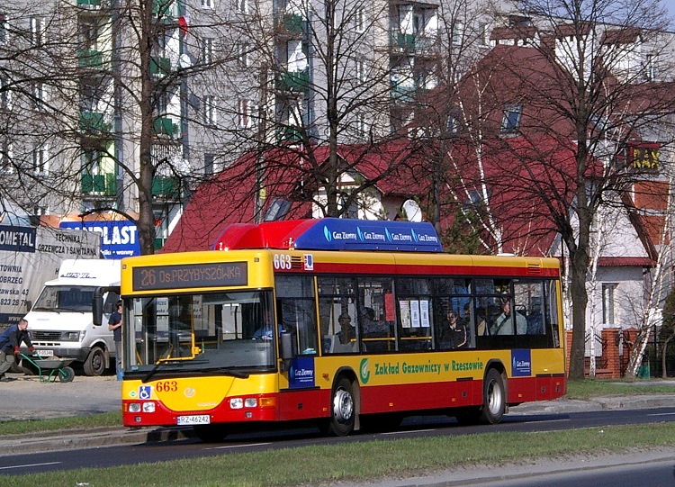 Jelcz M125M/4 CNG #663