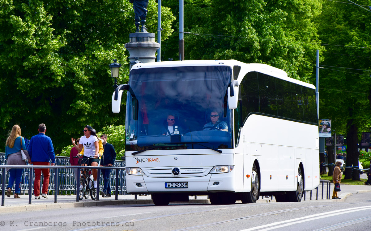 Mercedes-Benz Tourismo 15RHD #WB 2936M