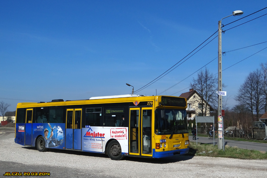 Volvo B10BLE-60 CNG / Säffle 2000 #279
