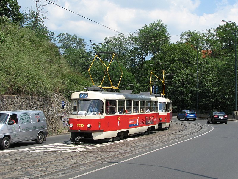 Tatra T3SUCS #7030