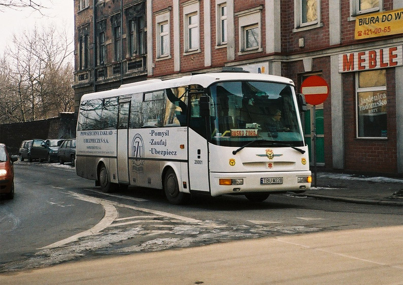 Solbus C9,5 #20001