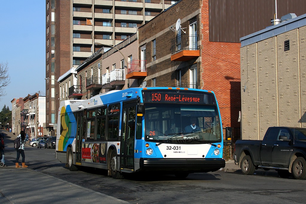 Nova Bus LFS #32-031