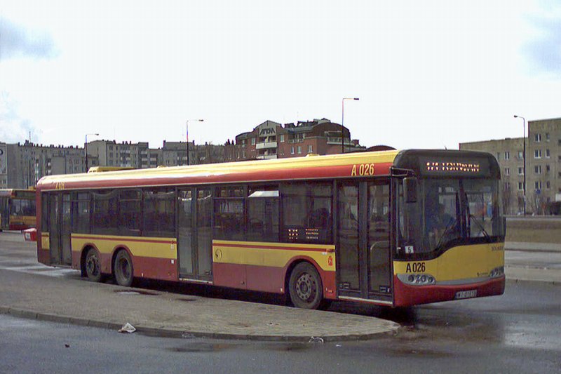 Solaris Urbino 15 #A026