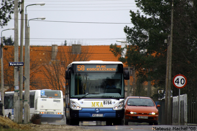 Irisbus Citelis 12M #B764