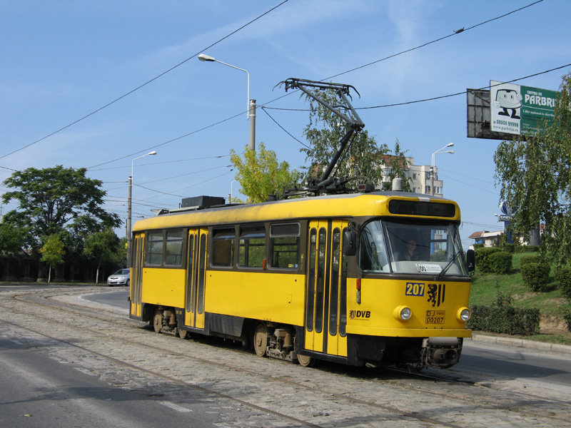 Tatra T4D #207