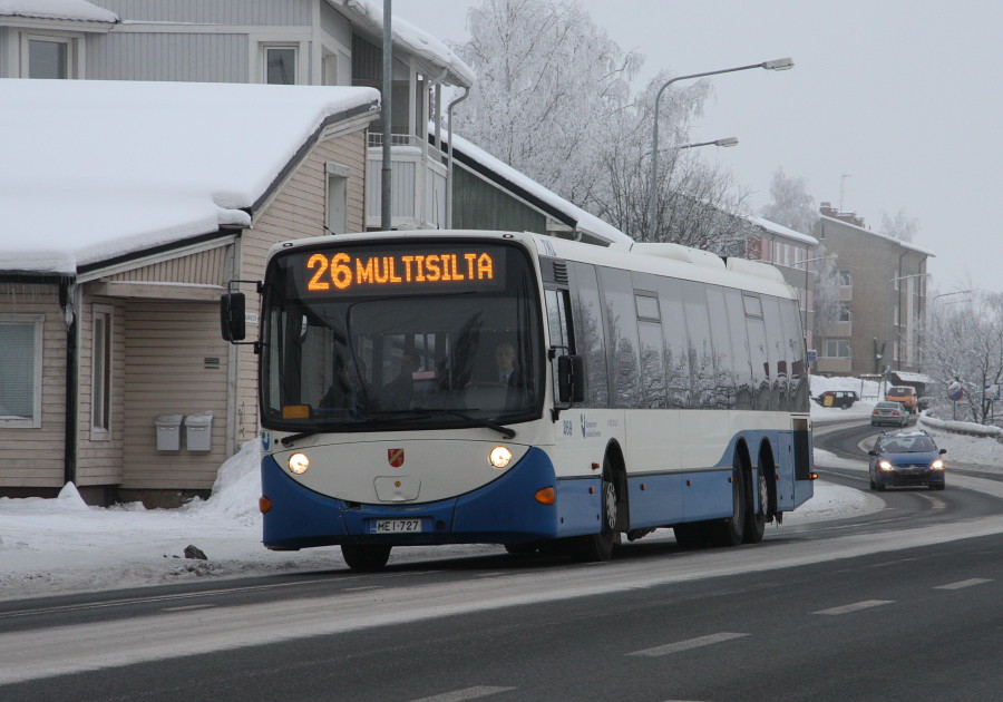 Scania K270UB 6x2 / Lahti Scala #269