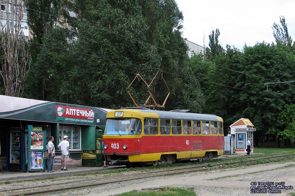 Tatra T3SU #403