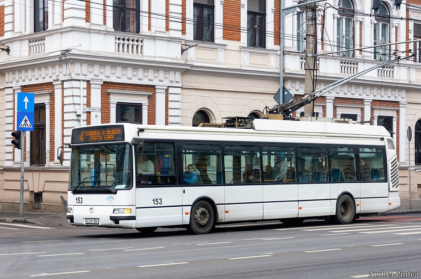 Irisbus Agora S / Astra #153