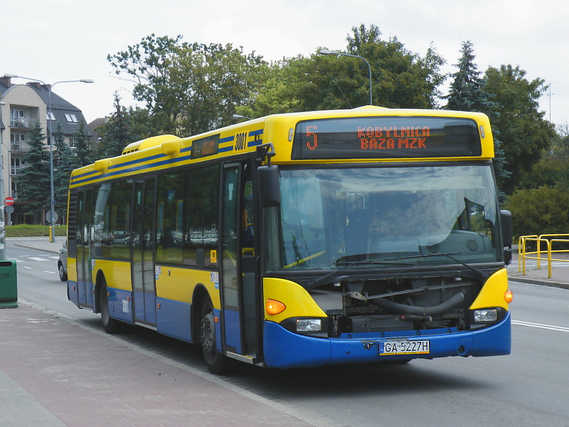 Scania CN94UB #3001
