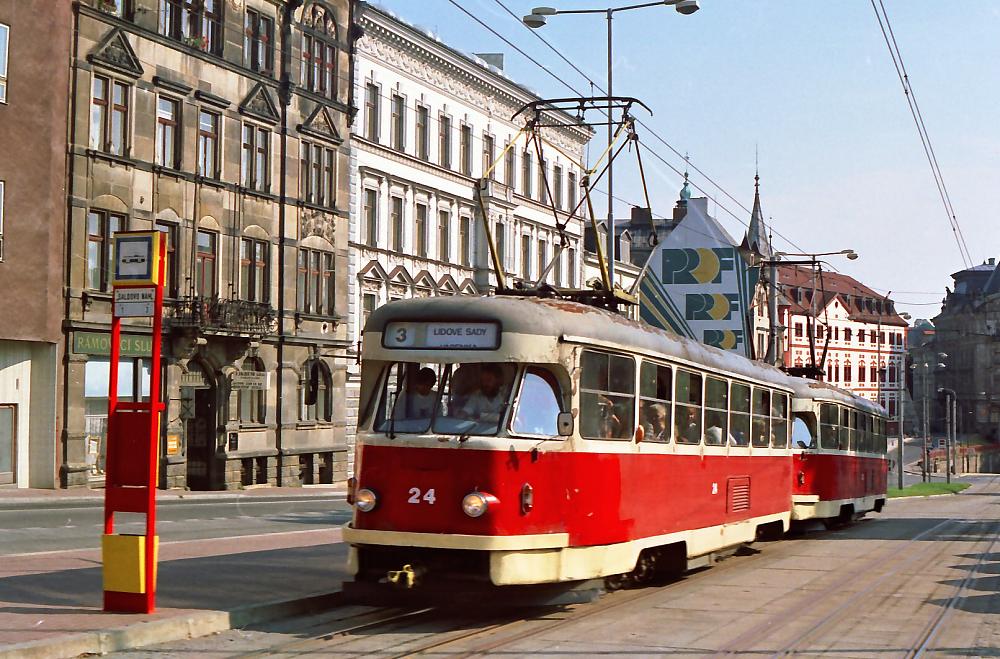 Tatra T2R #24
