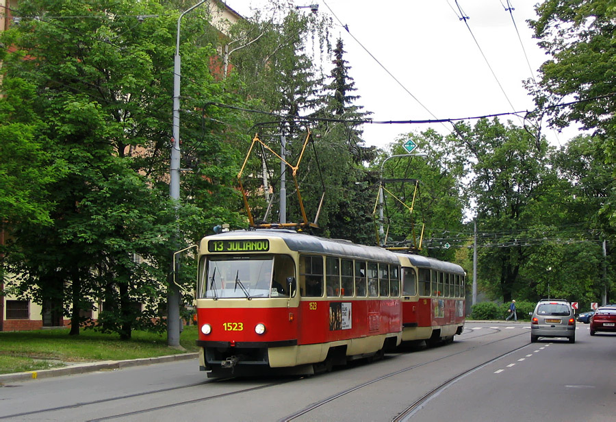 Tatra T3 #1523