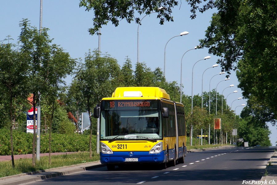 Irisbus Citelis 18M CNG #3211
