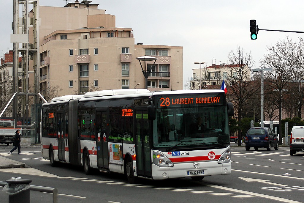 Irisbus Citelis 18 #2104
