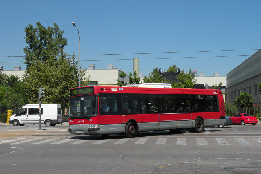 Irisbus Agora S / Hispano Citybus E #5331