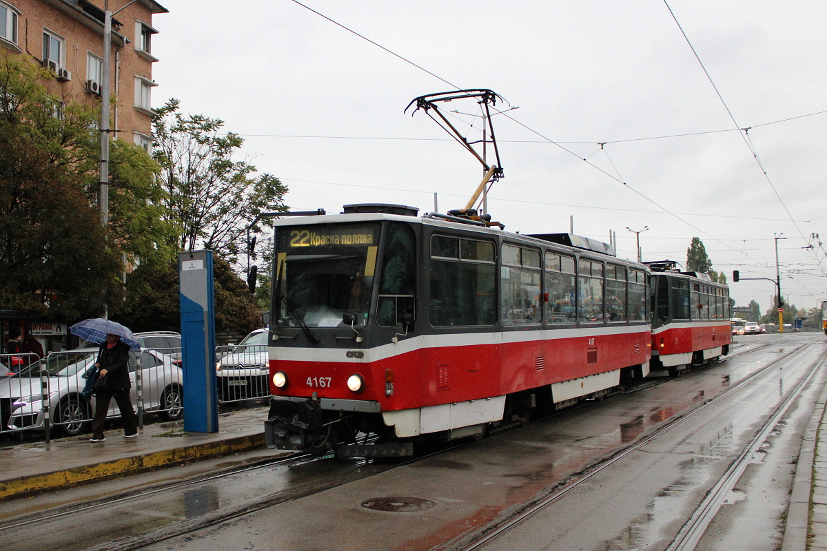 Tatra T6A5 #4167