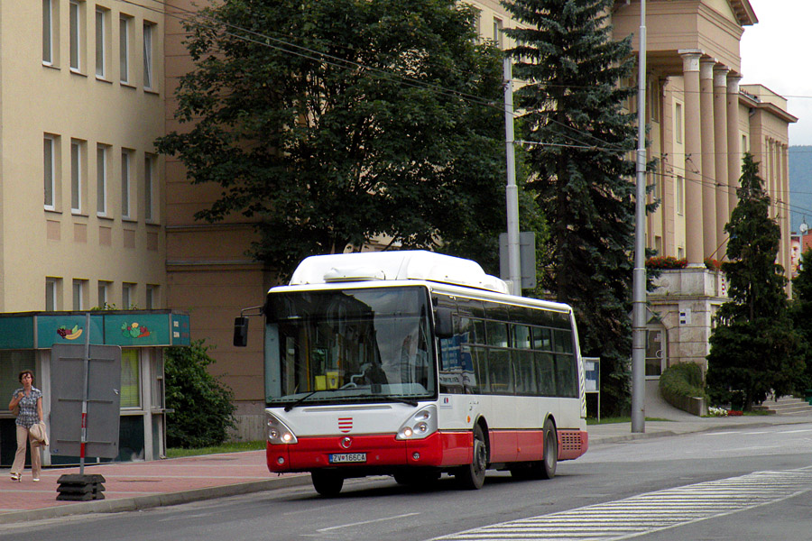 Irisbus Citelis 10.5M CNG #ZV-166CA