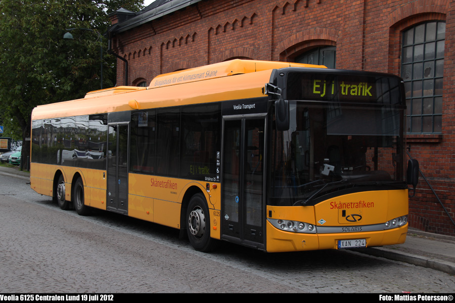 Solaris Urbino 15 LE CNG #6125